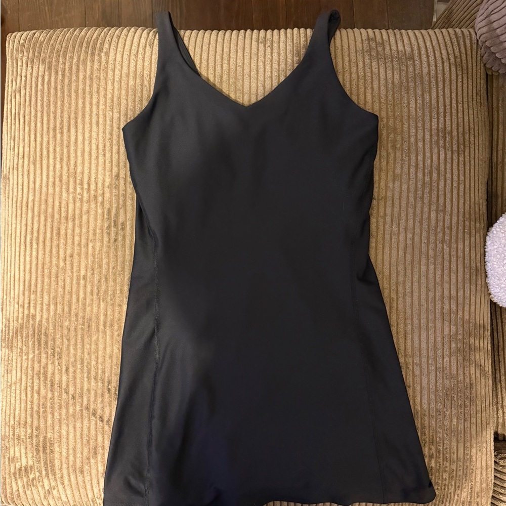 Old Navy Active Black Athletic Dress